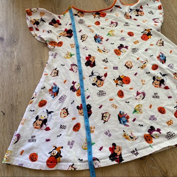 Disney Tsum Tsum Halloween Themed Babydoll Top. Disneyland Hong Kong. Fall Theme - Picture 8 of 8